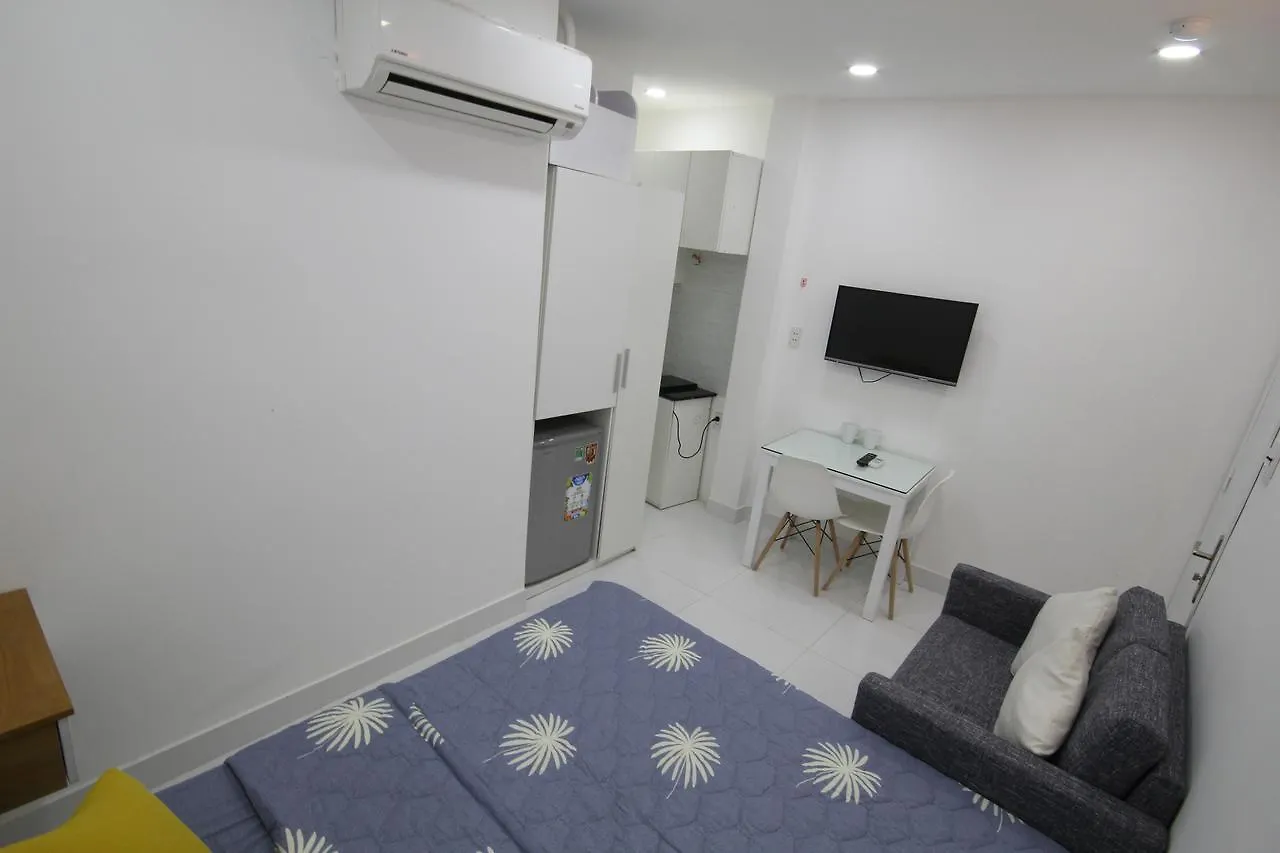 Smiley Apartment 11 Ho Chi Minh City