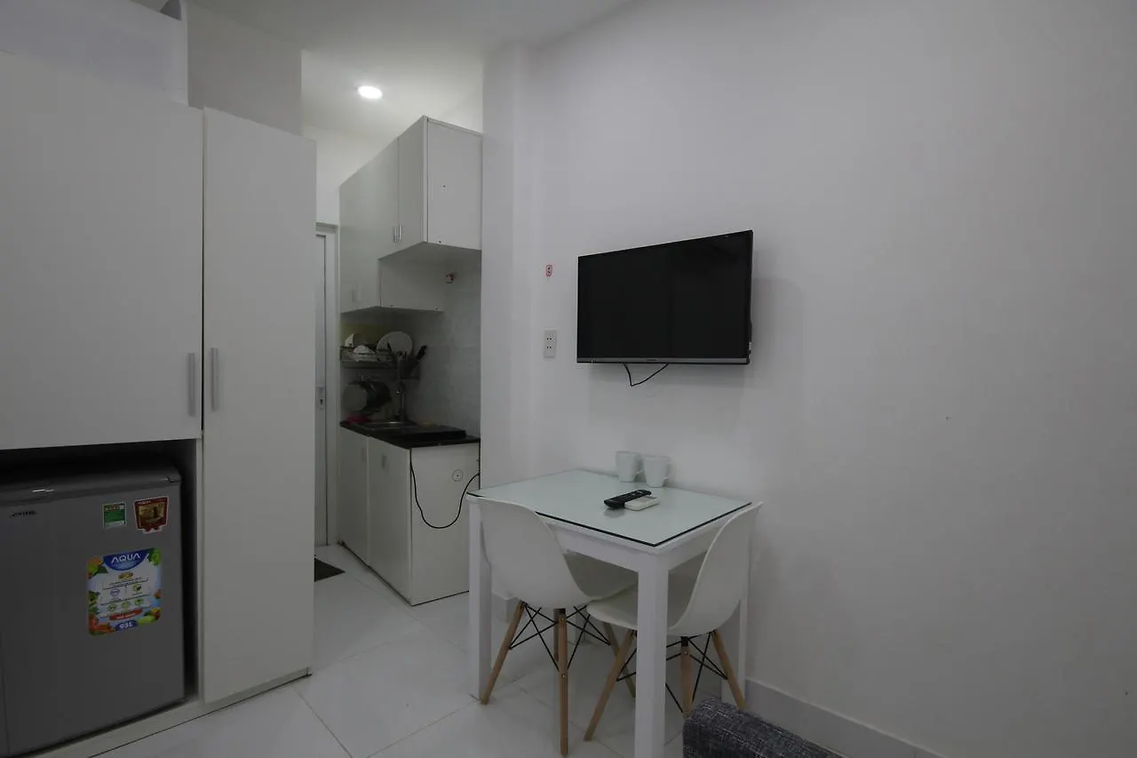Smiley Apartment 11 Ho Chi Minh City 0*,